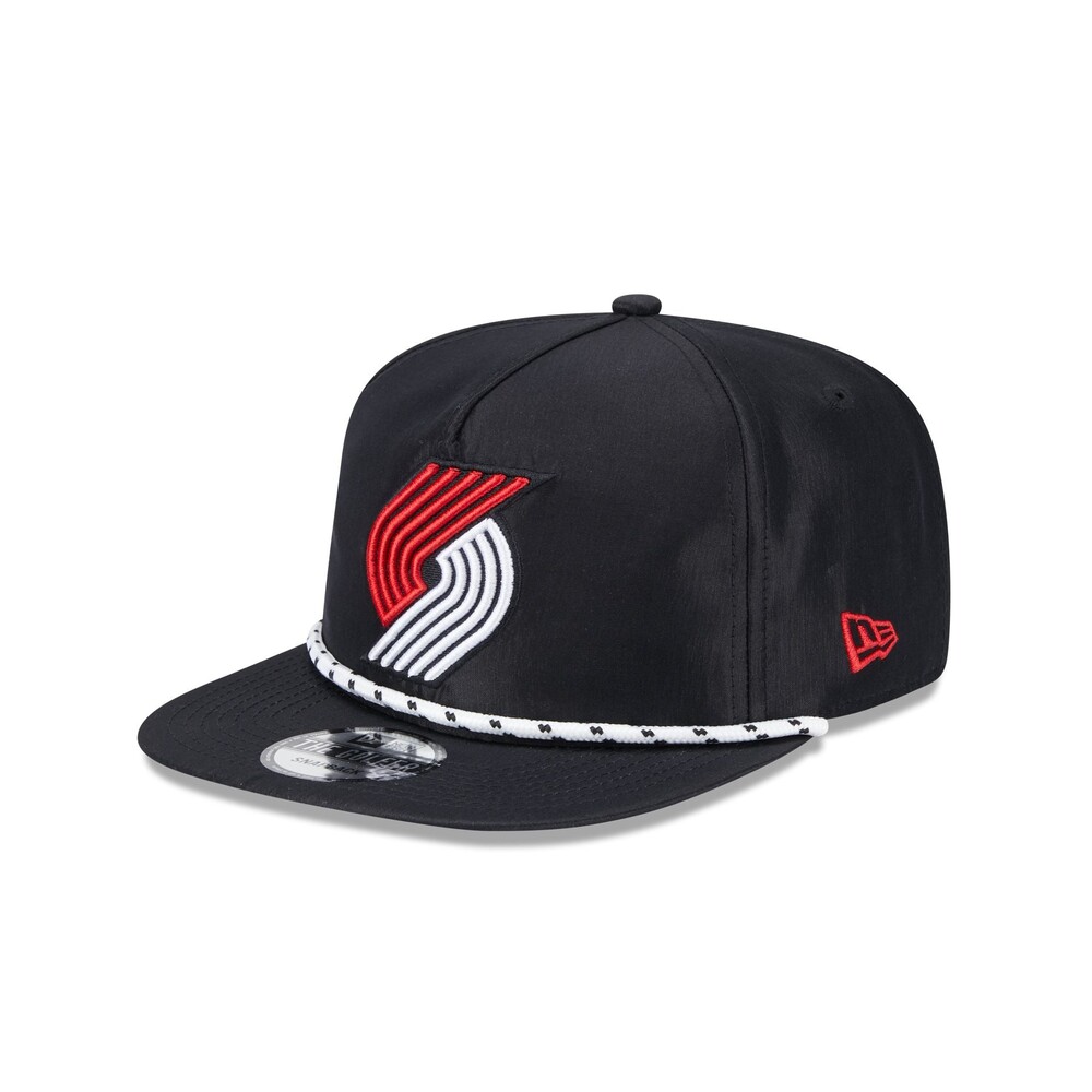 New Era Portland Trail Blazers Team Rope Golfer Hat - One Size